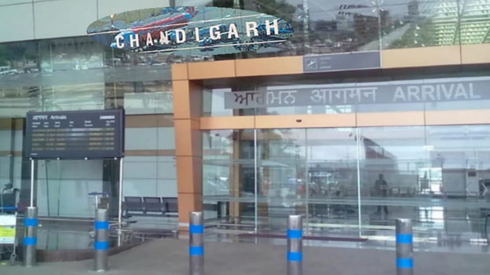Chandigarh Administration submitted its report related to connect Chandigarh directly to airport in Punjab-Haryana High Court 