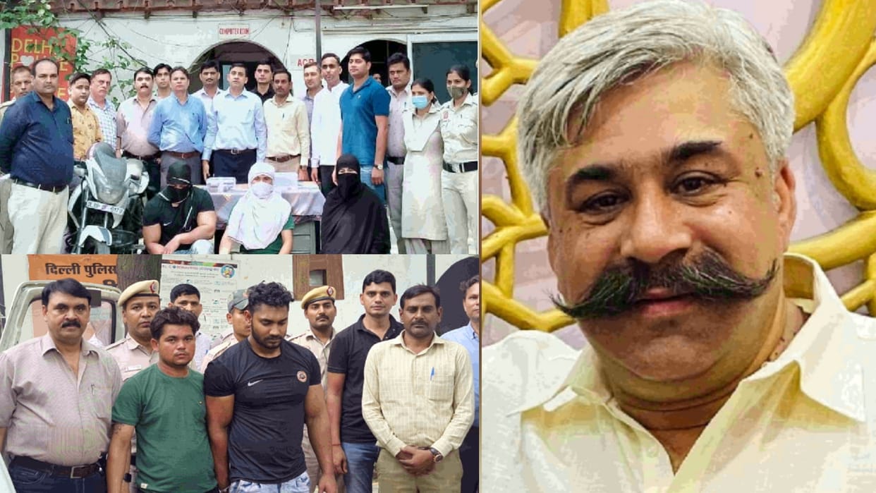 Delhi wife murdered husband with help of lover Supari killer had attempted to kill Moinuddin five times, succeeded in the sixth time