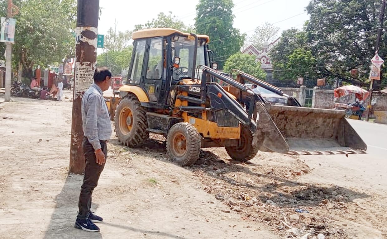 nagar palika,incroachment