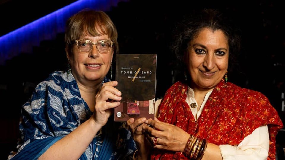 Booker Prize 2022: Gitanjali Shree's friends surprised by the government's silence on Booker's achievement