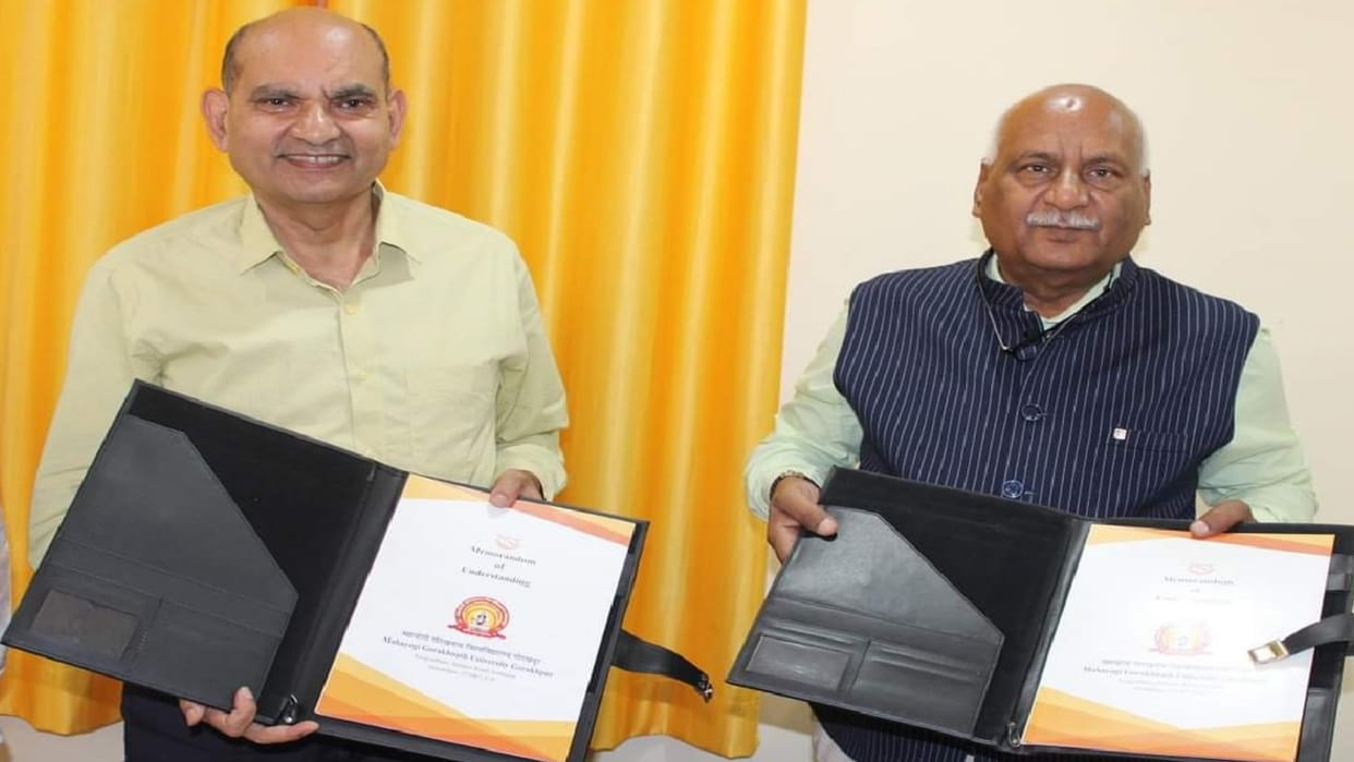 Two universities will work together to make Gorakhpur a hub of Ayurveda