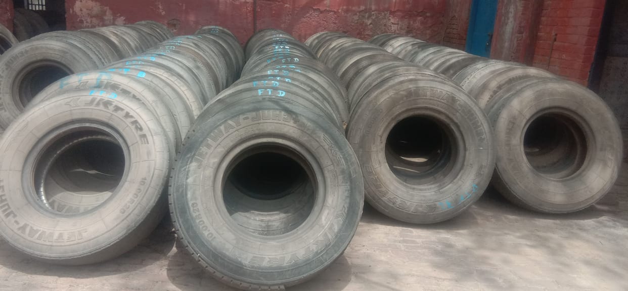 New remaining 4, resol tires finished, plant closed due to non-availability of contractor's employees