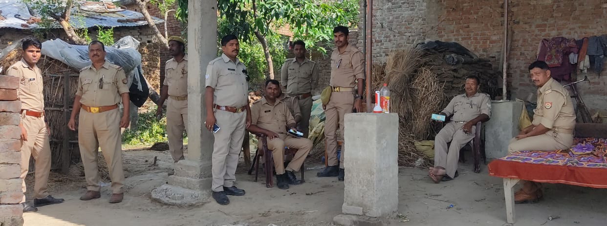 Youth accused of murderous attack, police deployed