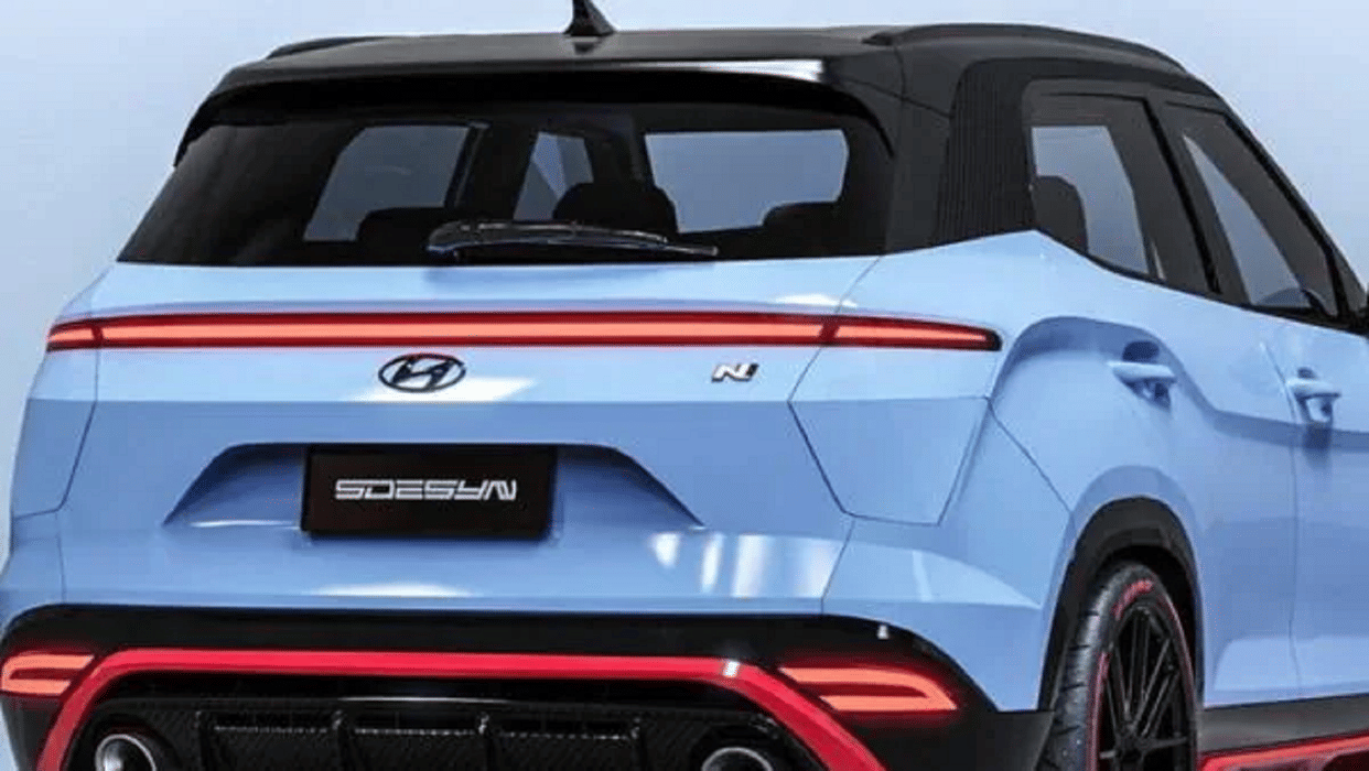 Hyundai Releases official Teaser of Hyundai Creta N Line SUV Hyundai Creta New Model