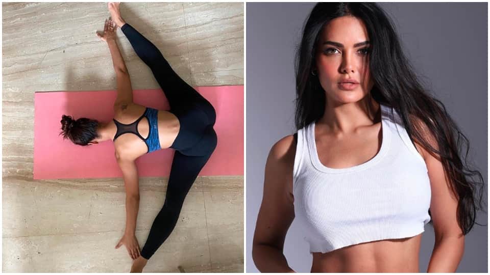 ashram 3 actress esha gupta shares latest photos on instagram news in hindi 