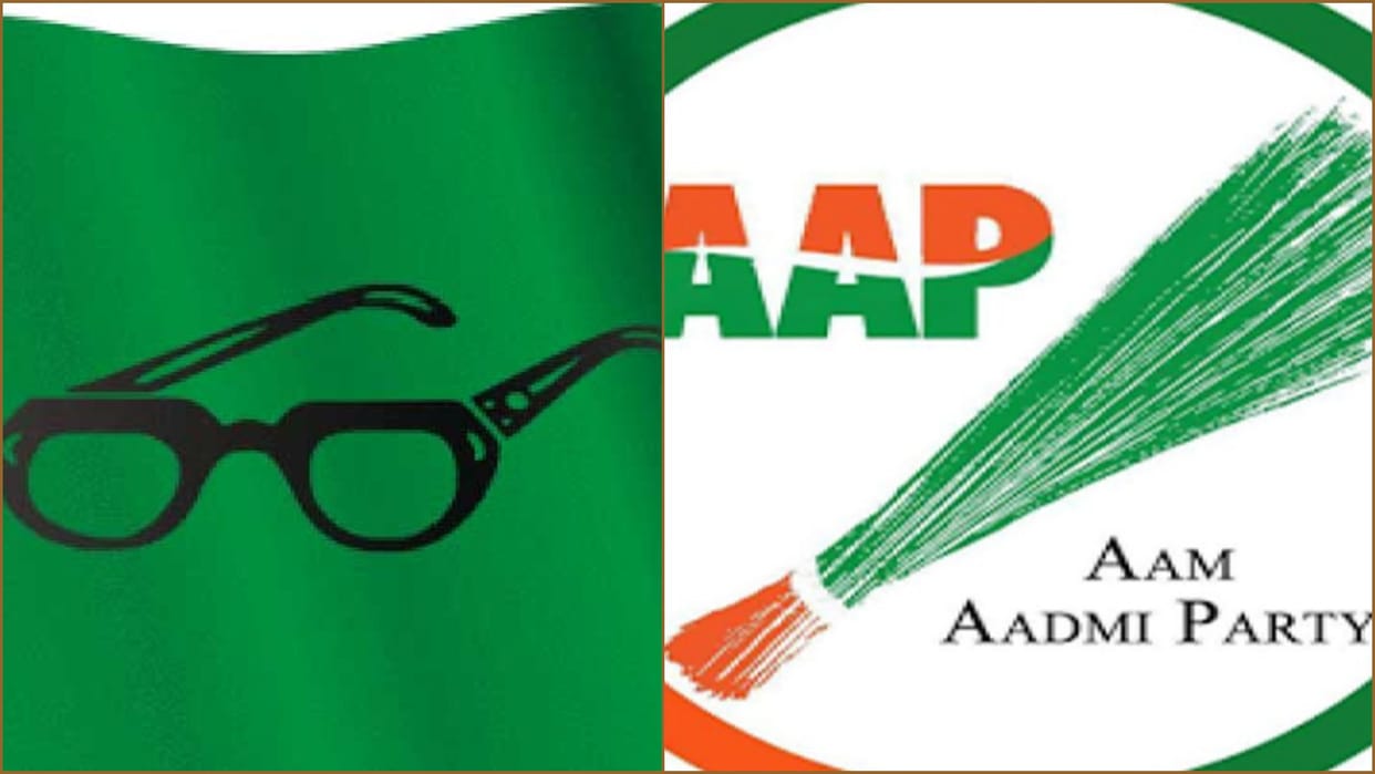 INLD and AAP will contest the election of chairman on the party symbol in Sirsa