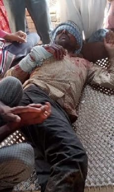 Leopard attacked and injured four villagers near Ghurha village