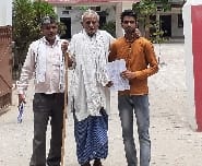Daughter and son-in-law accused of grabbing land