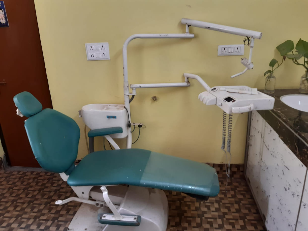 Dentist posted at CHC for one and a half year, but no treatment equipment