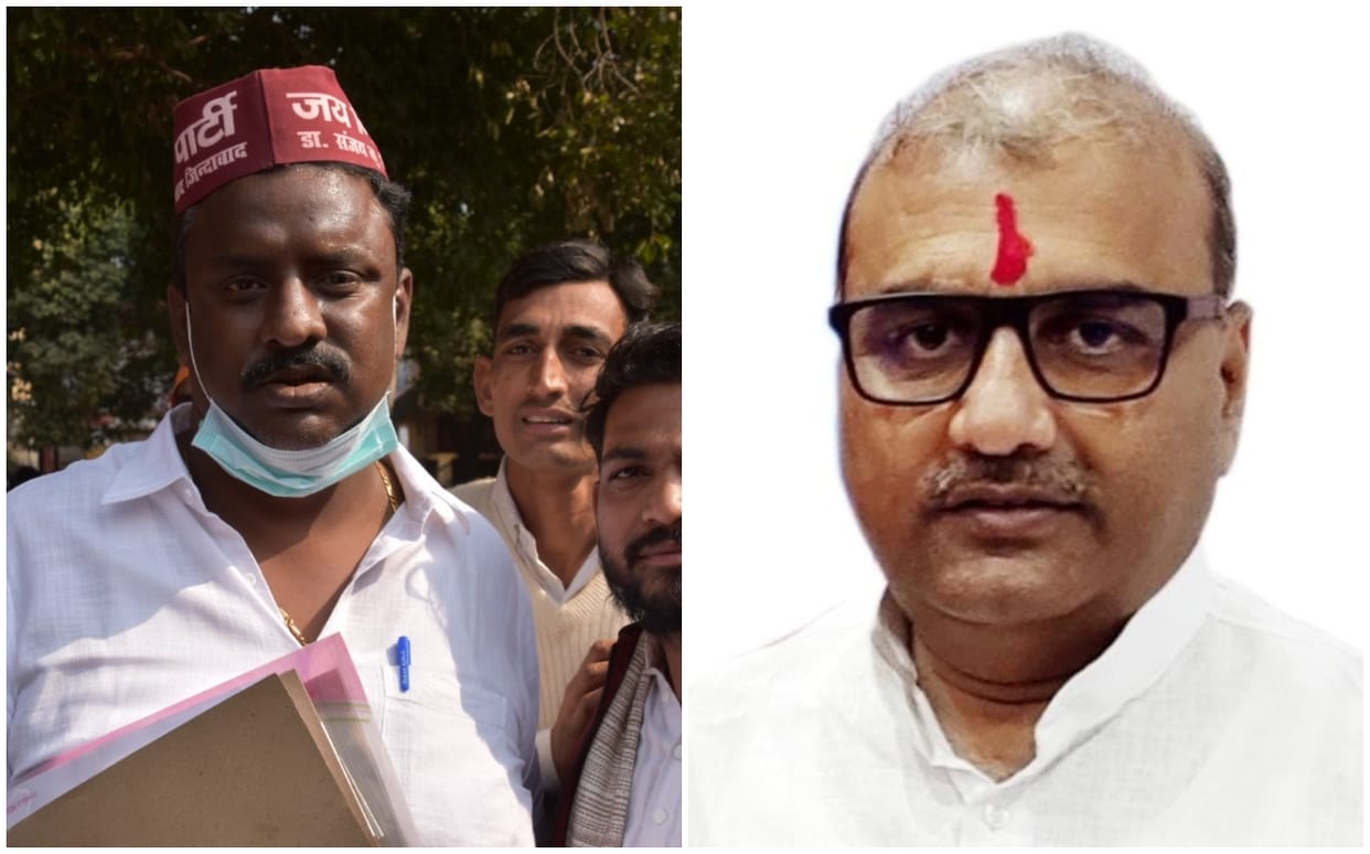 NDA Nishad Party MLA Ramesh Singh faces difficulties High Court seeks reply on former minister shailendra singh lalai allegation