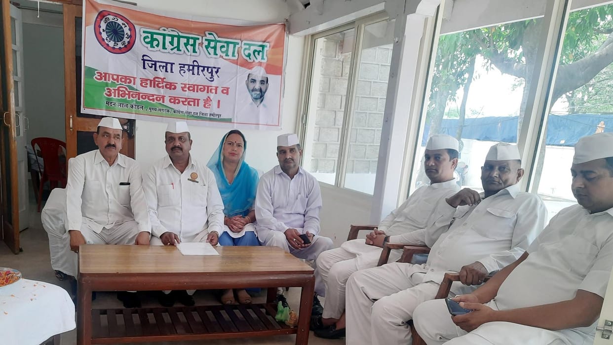Congress Seva Dal pradesh adhyaksh anurag sharma statement on smriti irani