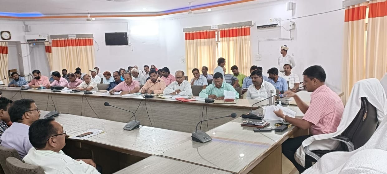 Raised the problem in the meeting of Udyog Bandhu