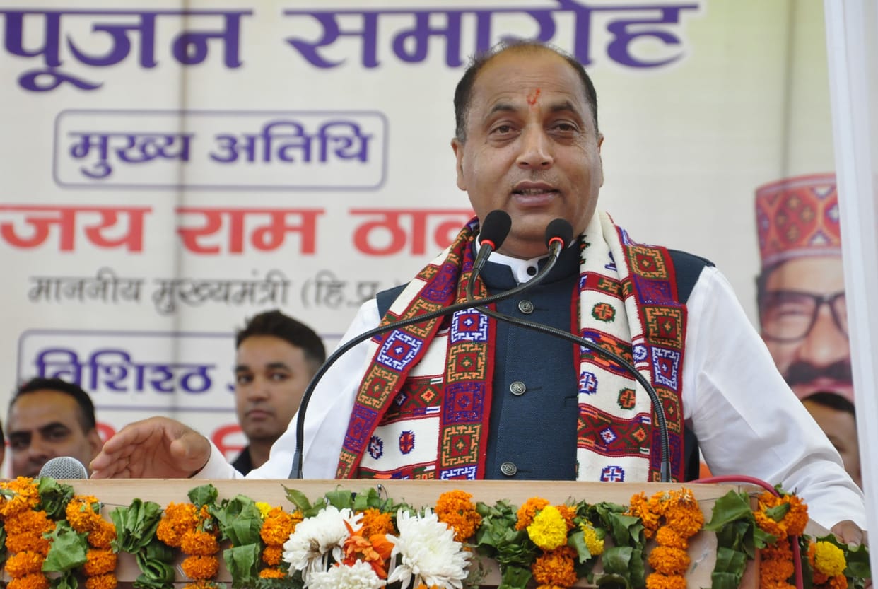 Sanskrit college will open in Manali Vis region: Jairam