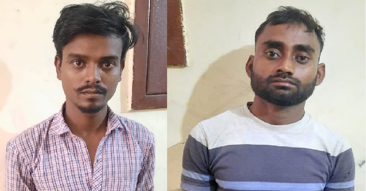 Vicious robbers sitting in an e-rickshaw in Kanpur robbed a passerby, caught by police in 20 minutes