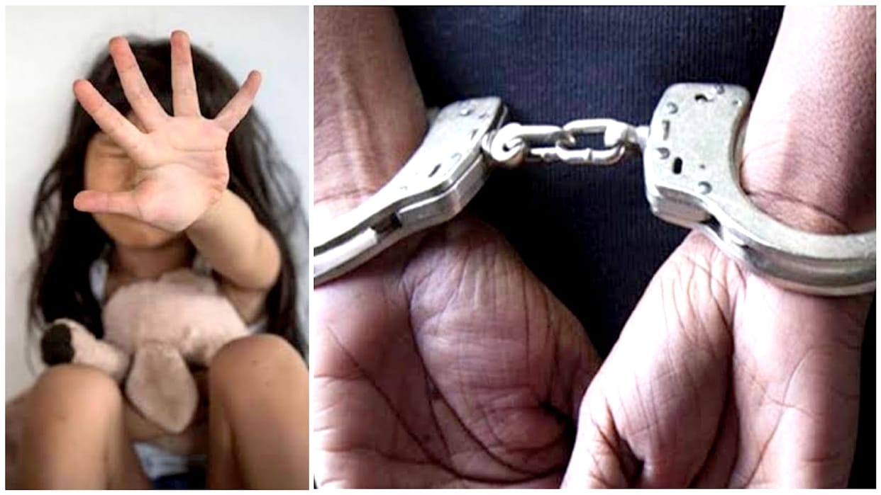 Five year girl sexually assaulted in Unnao, Girl thrown from terrace after rape, hospitalized in critical condition