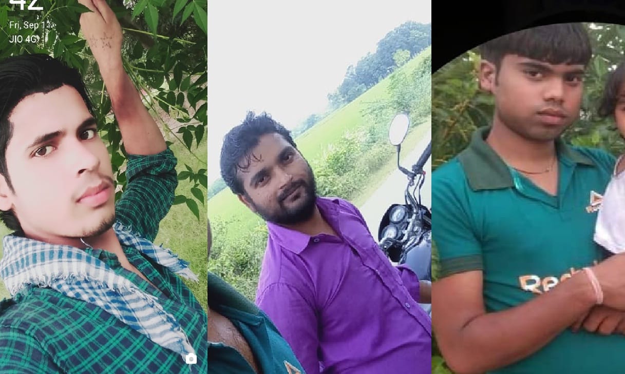 High speed dumper trampled bike riders in a road accident in Hardoi, three killed