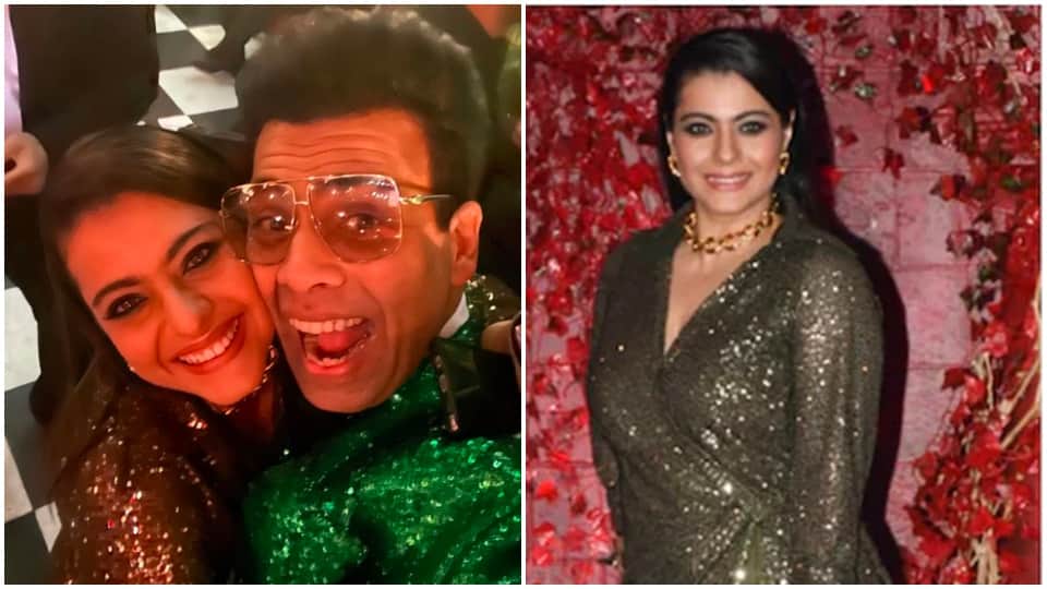 karan johar birthday party dancing videos Viral of shahrukh khan kajol and ranveer singh