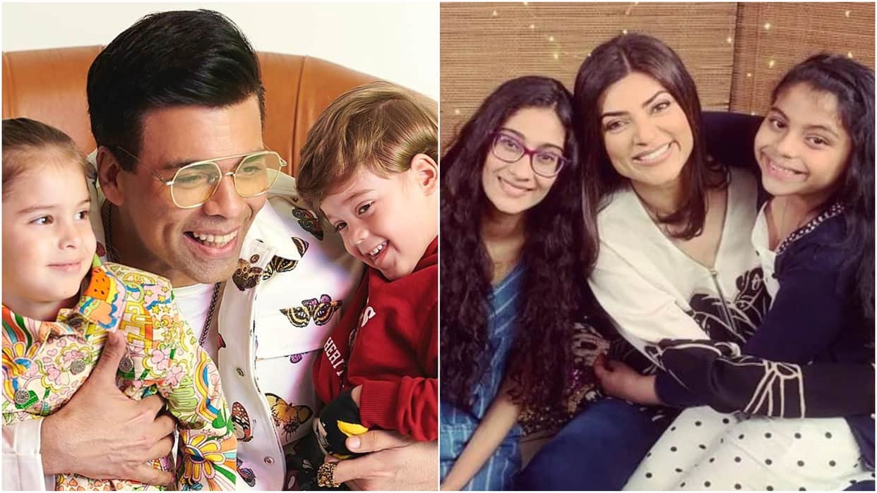 Know These Single Parent Bollywood Actors From Karan Johar to Karishma Kapoor News in Hindi