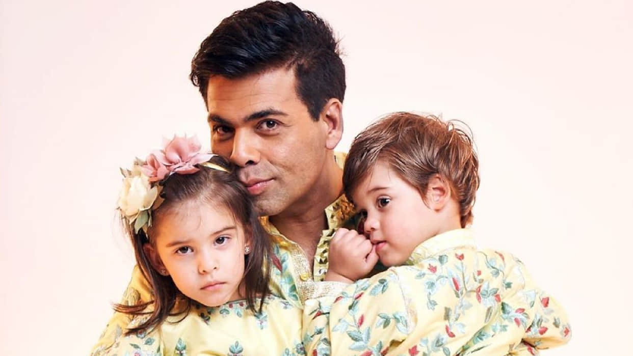 Koffee With Karan 7 Karan Johar Reveals why his kids yash and roohi don't watch his popular chat show