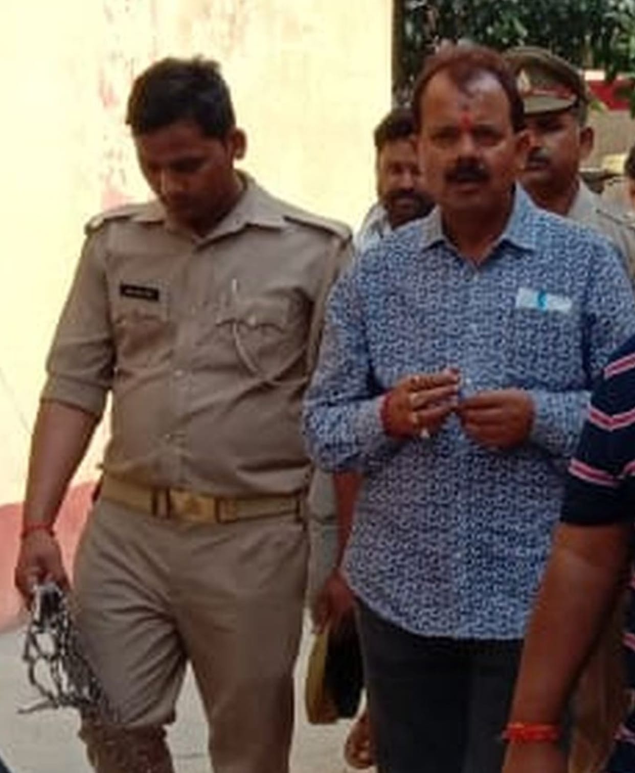 court,farrukhabad news,gangestar,anupam debey