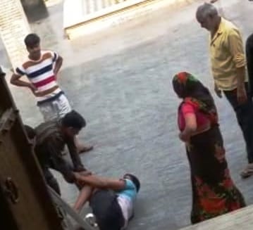 varah temple's sevadaar beaten