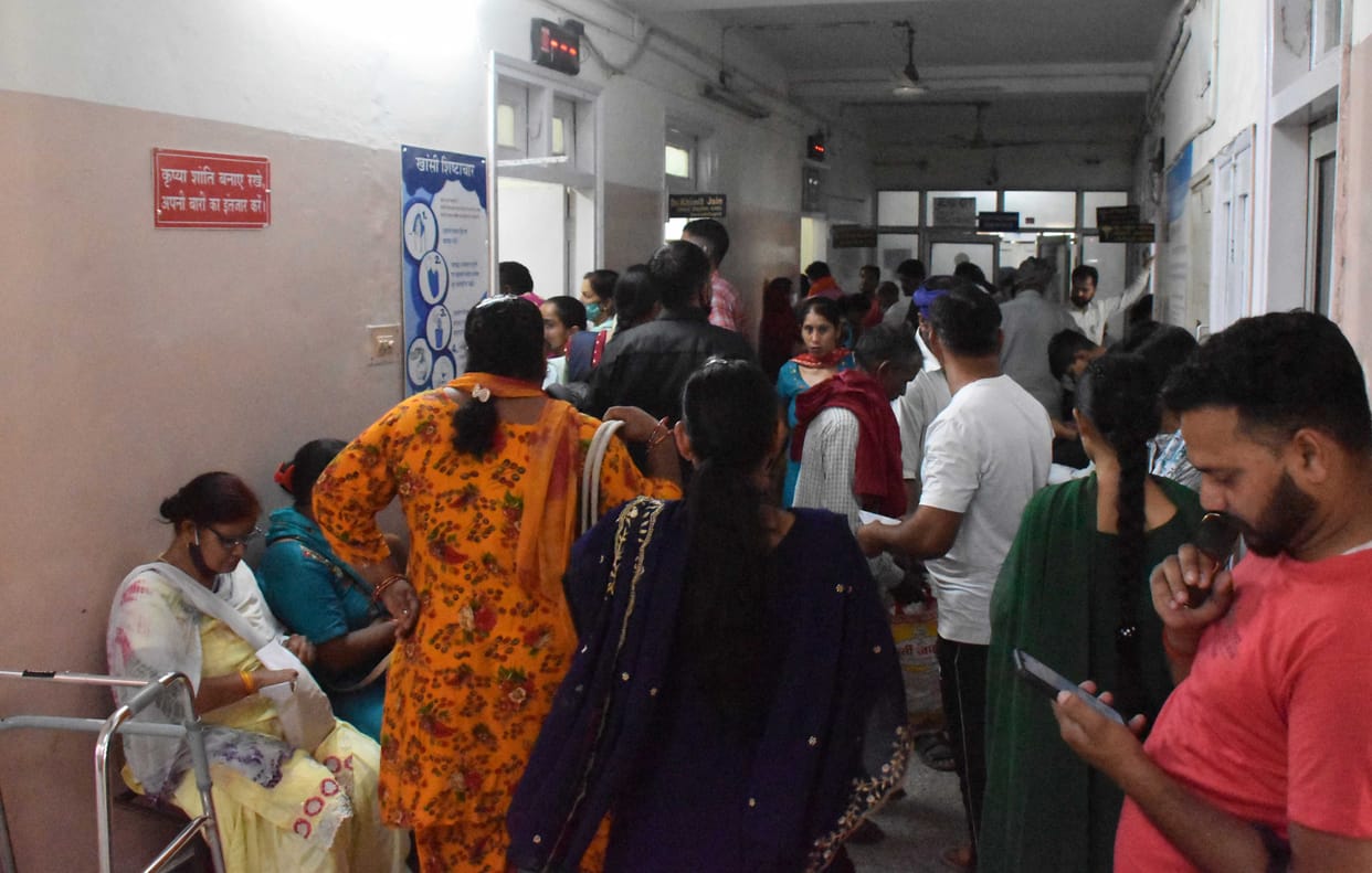 Regional hospital could not be done in Una