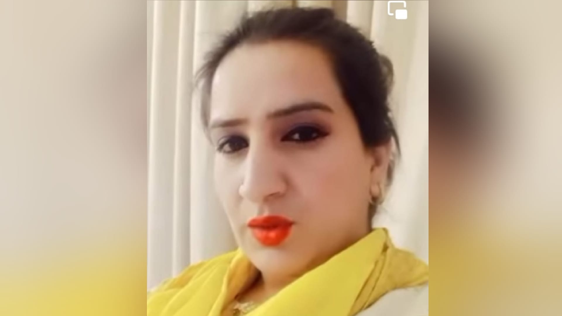 Kashmiri TV Actress Murder Amreen was shot after calling out in the name of shooting