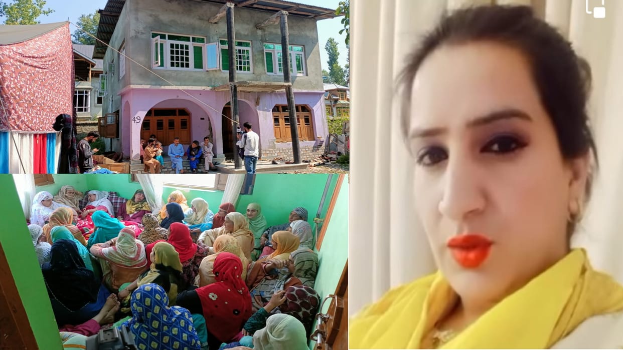 Kashmiri TV Actress Murder Amreen was shot after calling out in the name of shooting