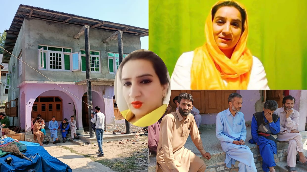Kashmiri TV Actress Murder Artist Amrin Bhat activism on social media was pricking terrorists