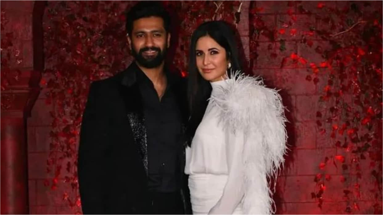 katrina kaif in white mini dress with feather detailing in karan johar birthday party