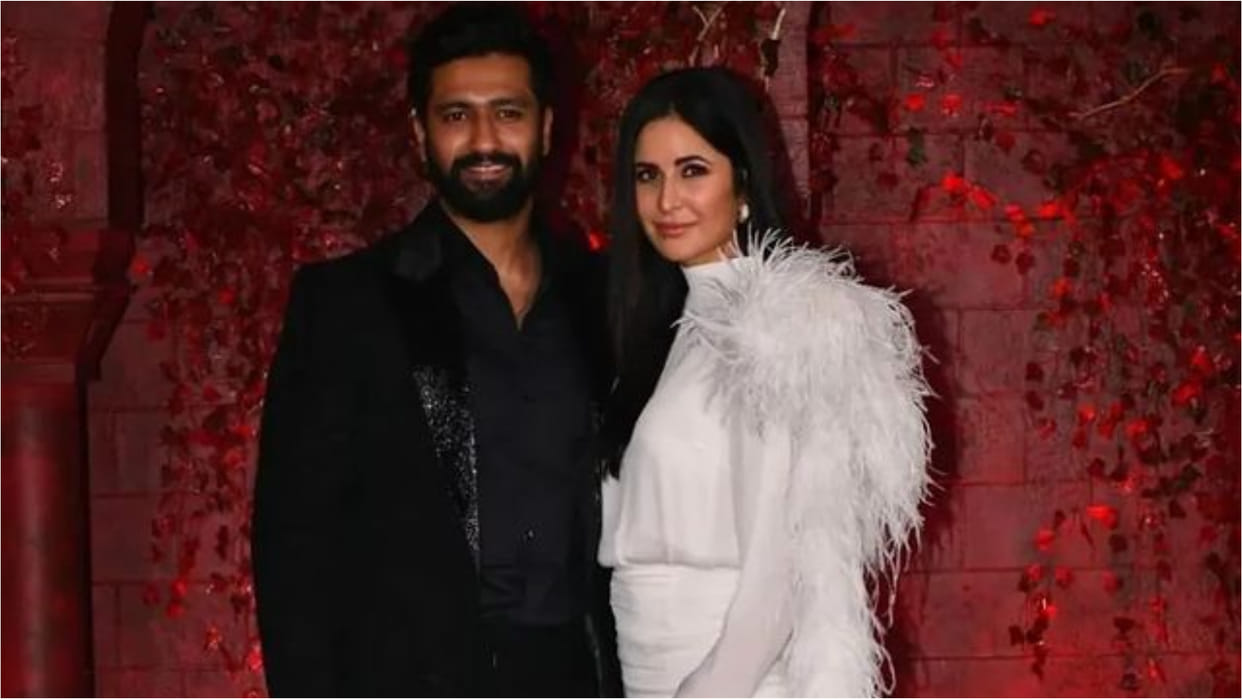 katrina kaif in white mini dress with feather detailing in karan johar birthday party