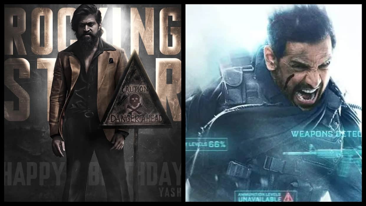 Friday OTT Release this week from yash KGf 2 to john abraham attack tiger shroff heropanti 2 strange things season 4