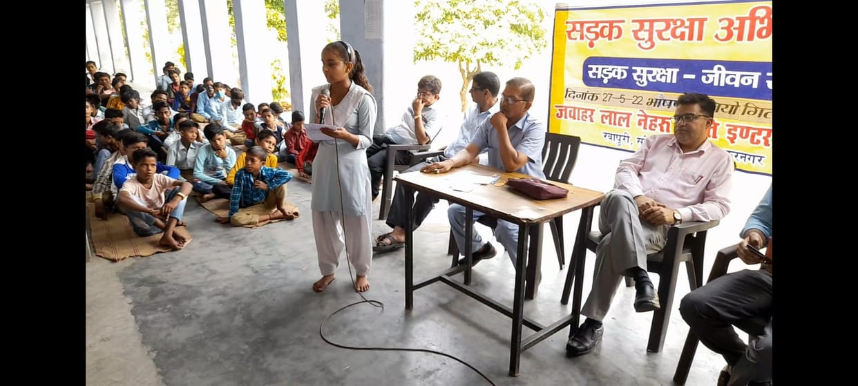 Speech Competition on Road Safety