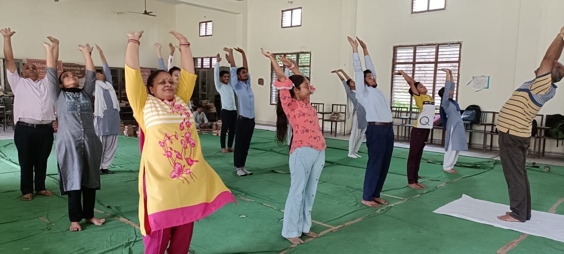 Yoga is essential to stay healthy