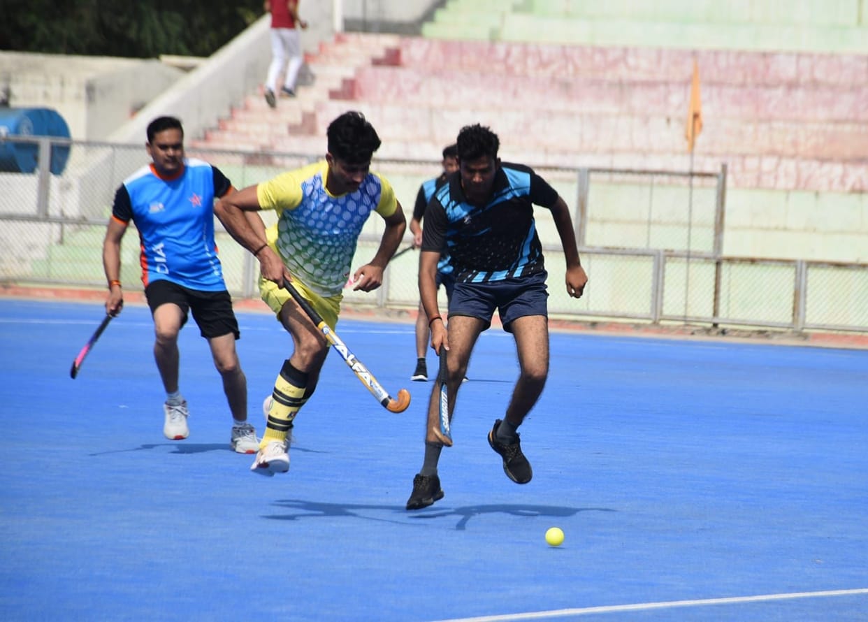 Etawah beat Kannauj 8-0 in hockey match