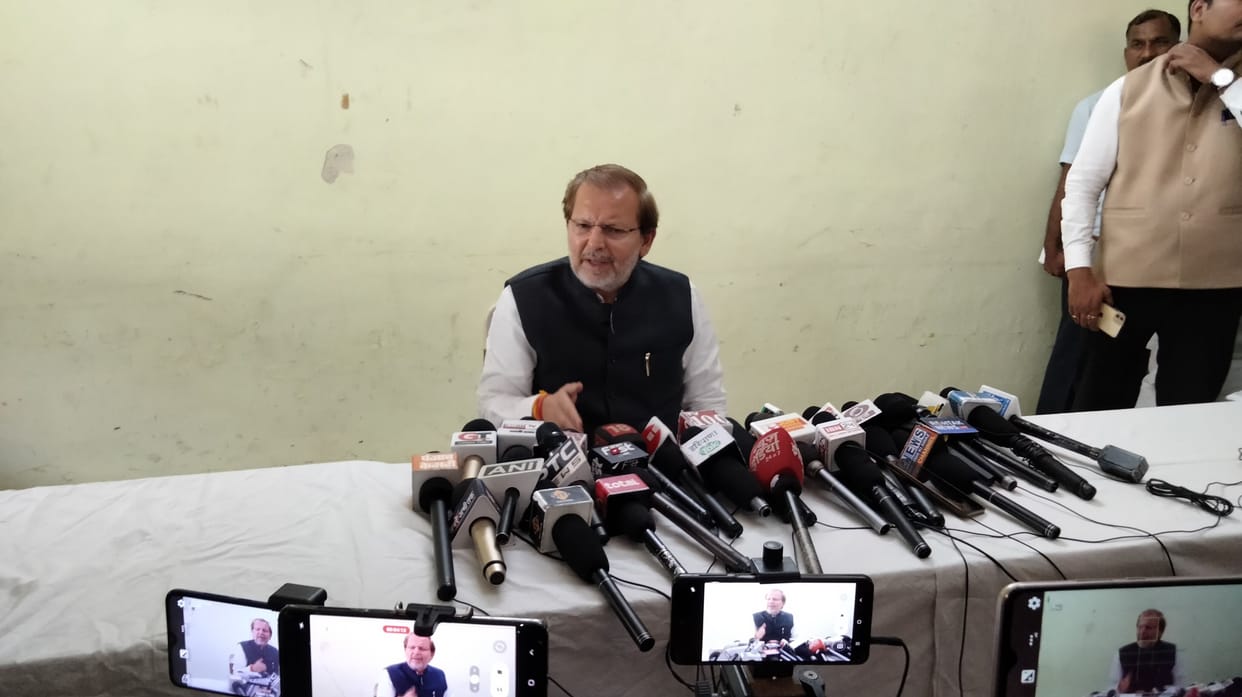 MP Arvind Sharma asked the government where did the 150 acres of Hindu institution go