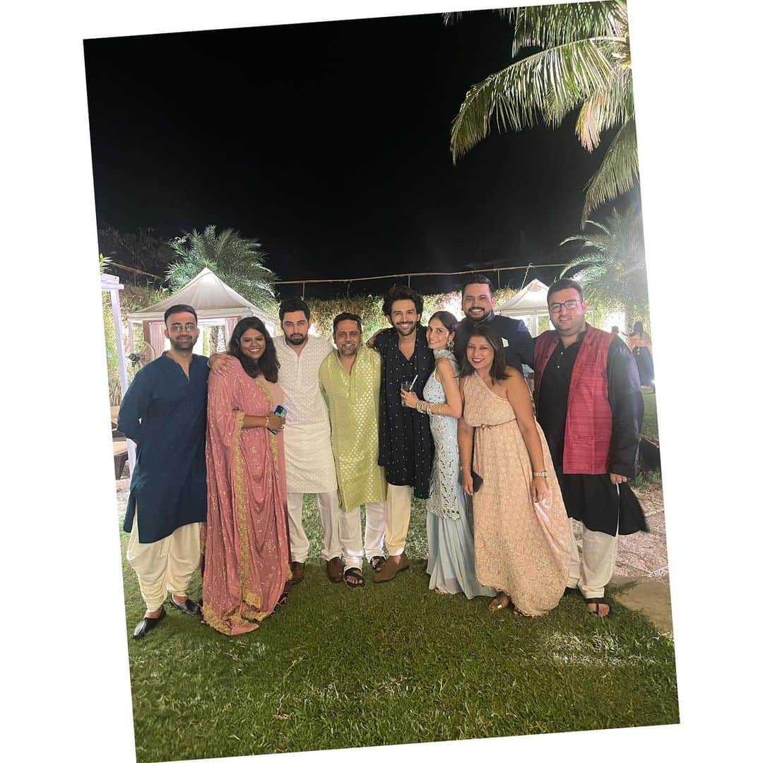 Kartik Aaryan get scolded by manager Janahavi for getting late at her  wedding watch out the cute video here