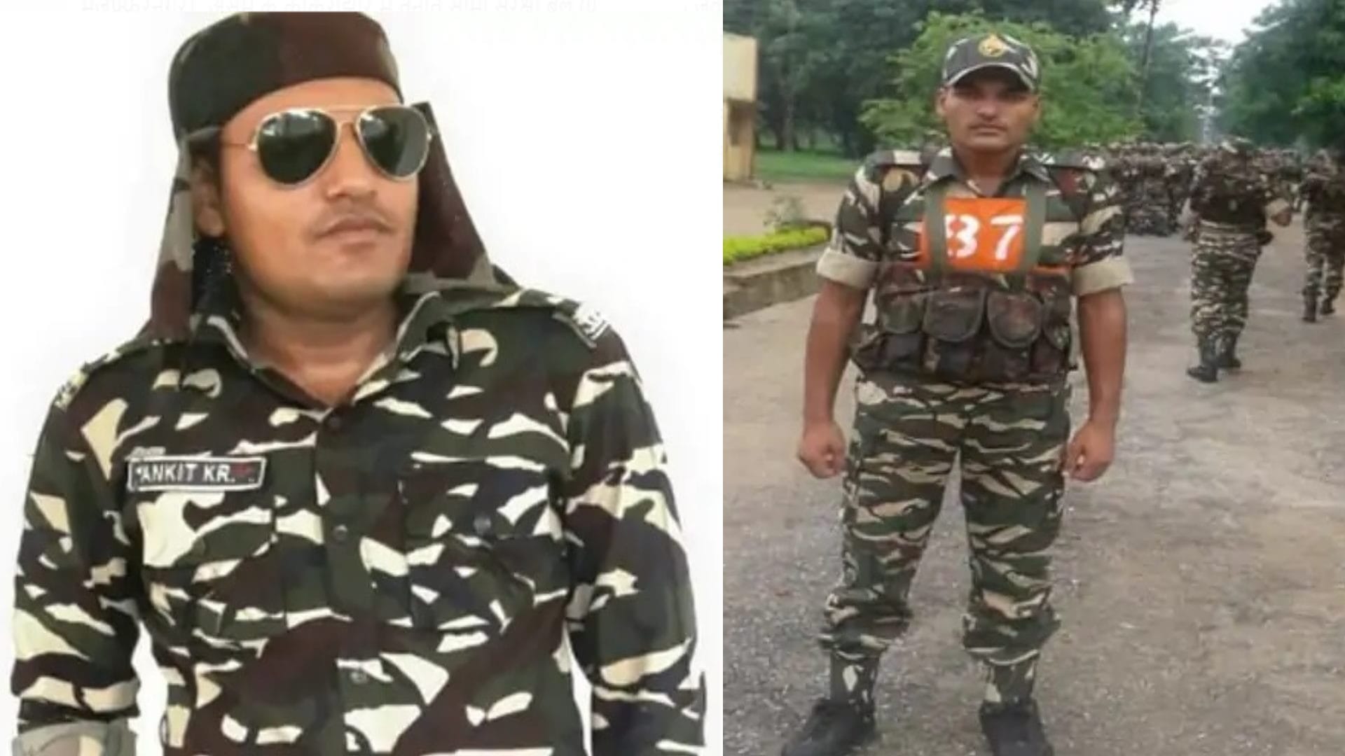 SSB jawan martyr: Brother said that information about Ankit martyrdom was received by officers