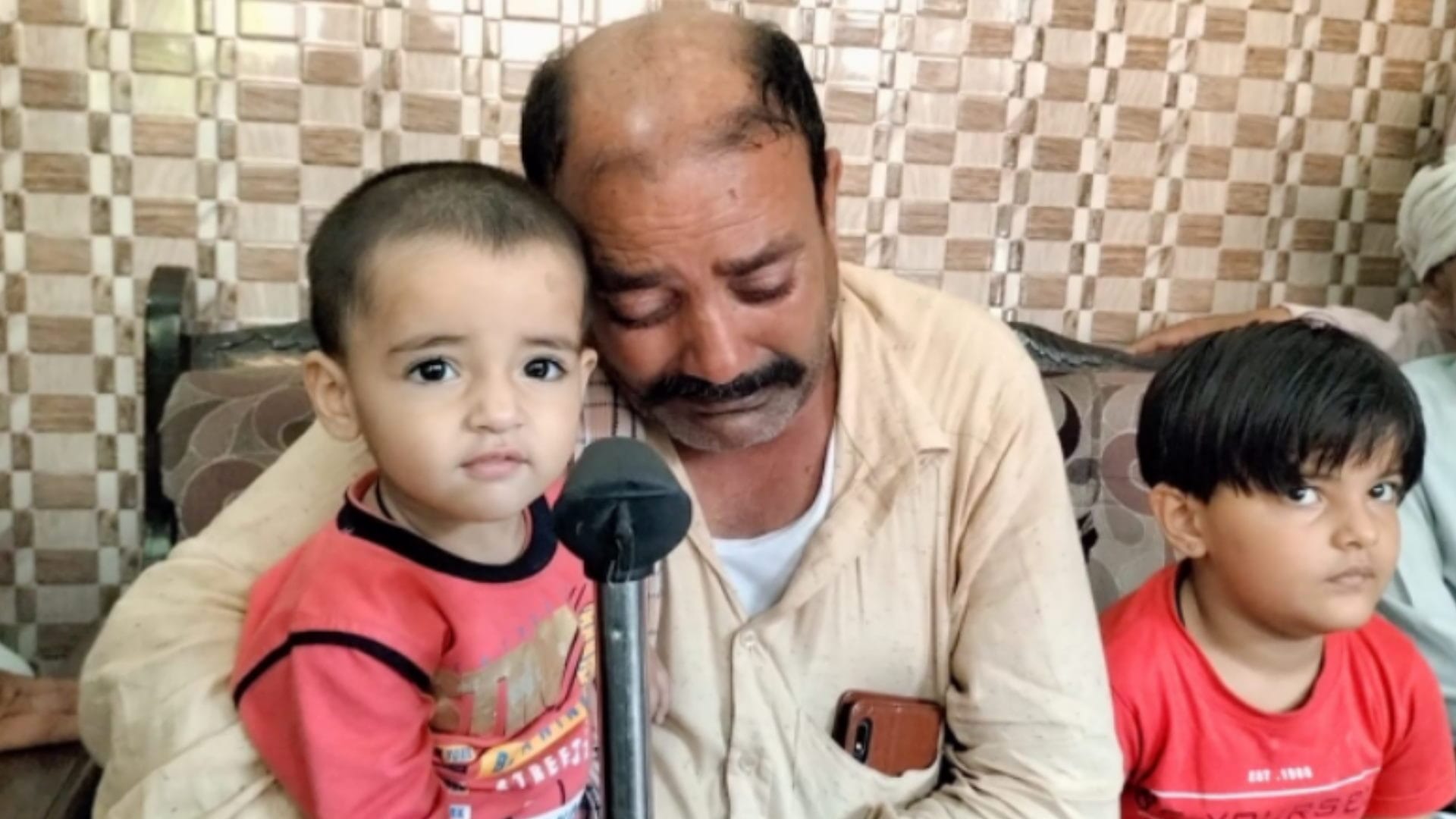 SSB jawan martyr: Brother said that information about Ankit martyrdom was received by officers