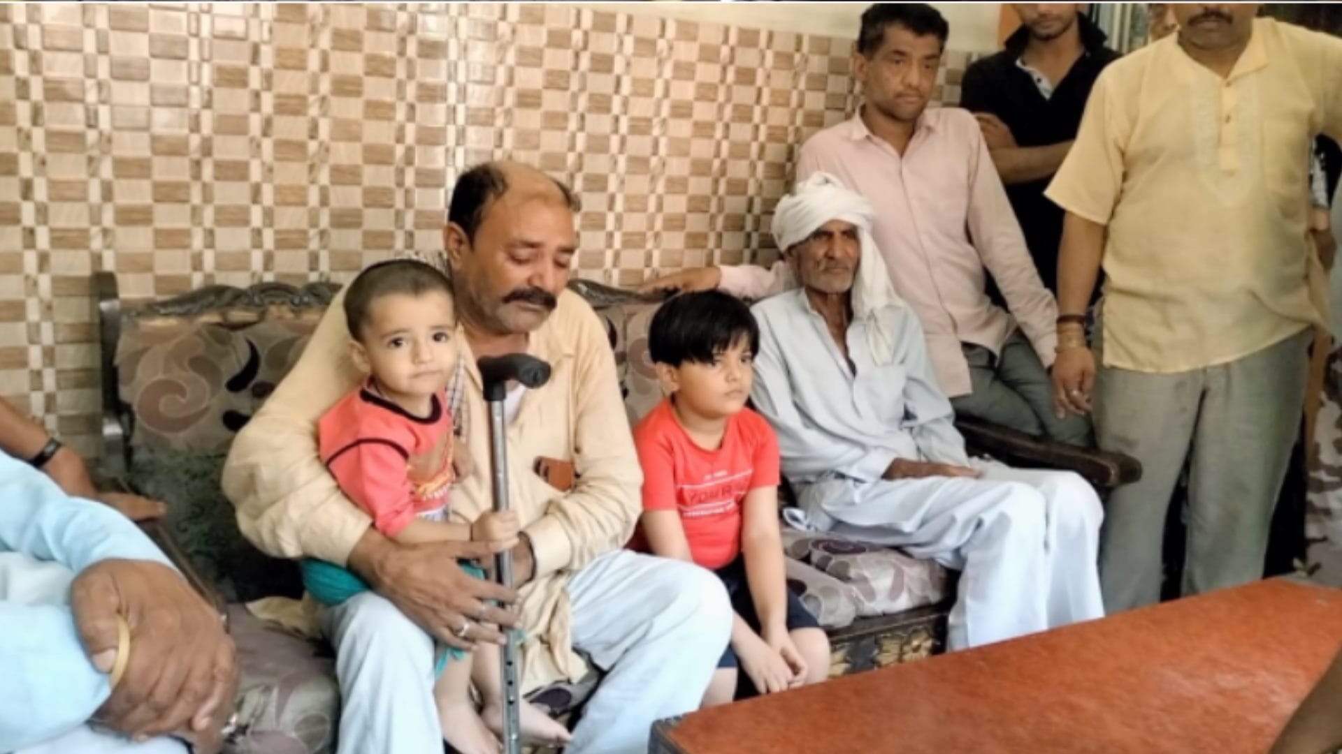 SSB jawan martyr: Brother said that information about Ankit martyrdom was received by officers
