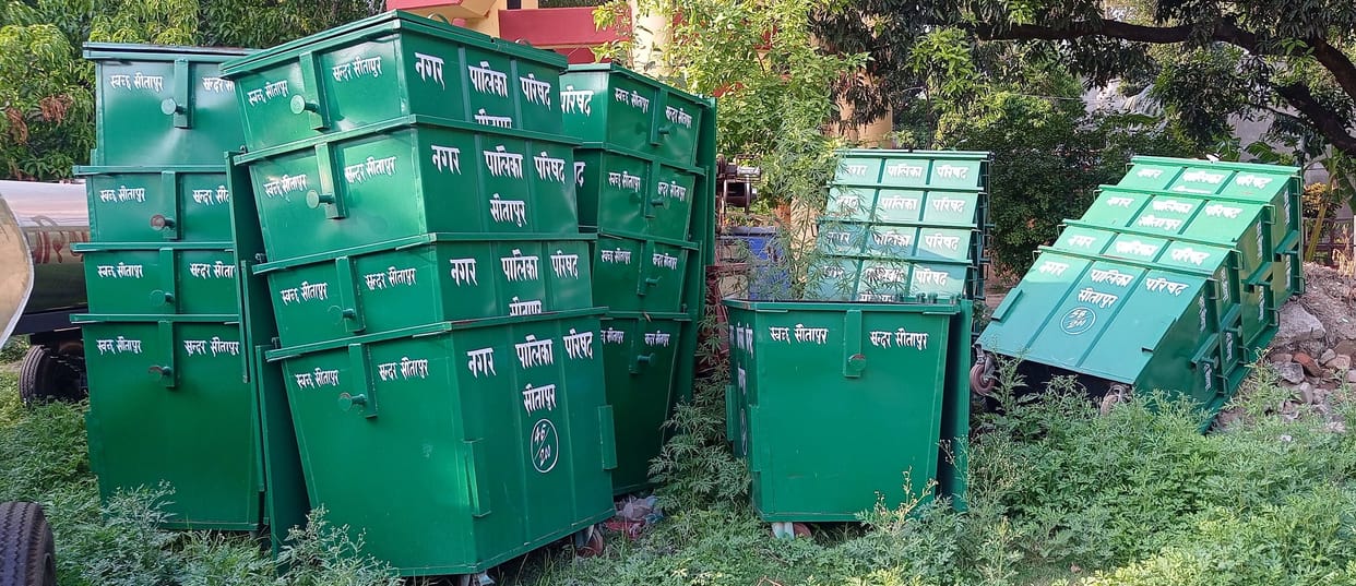 City will shine, compost will be made from garbage