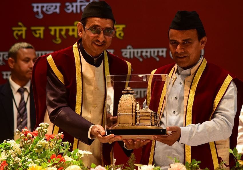 The collective efforts of the university family behind the achievements of KUVV: Vice Chancellor Prof. Joshi