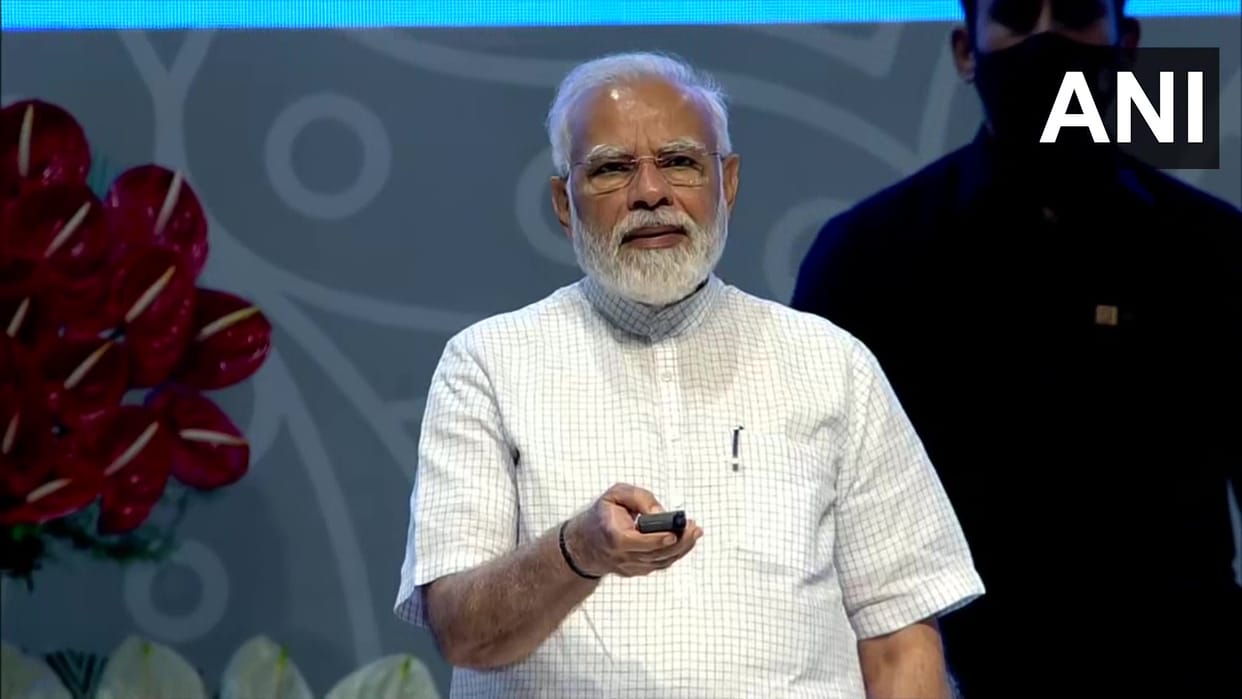 Bharat Drone Mahotsav 2022: PM Modi Inaugurate India's Biggest Drone Festival Today In Delhi Live News In Hindi
