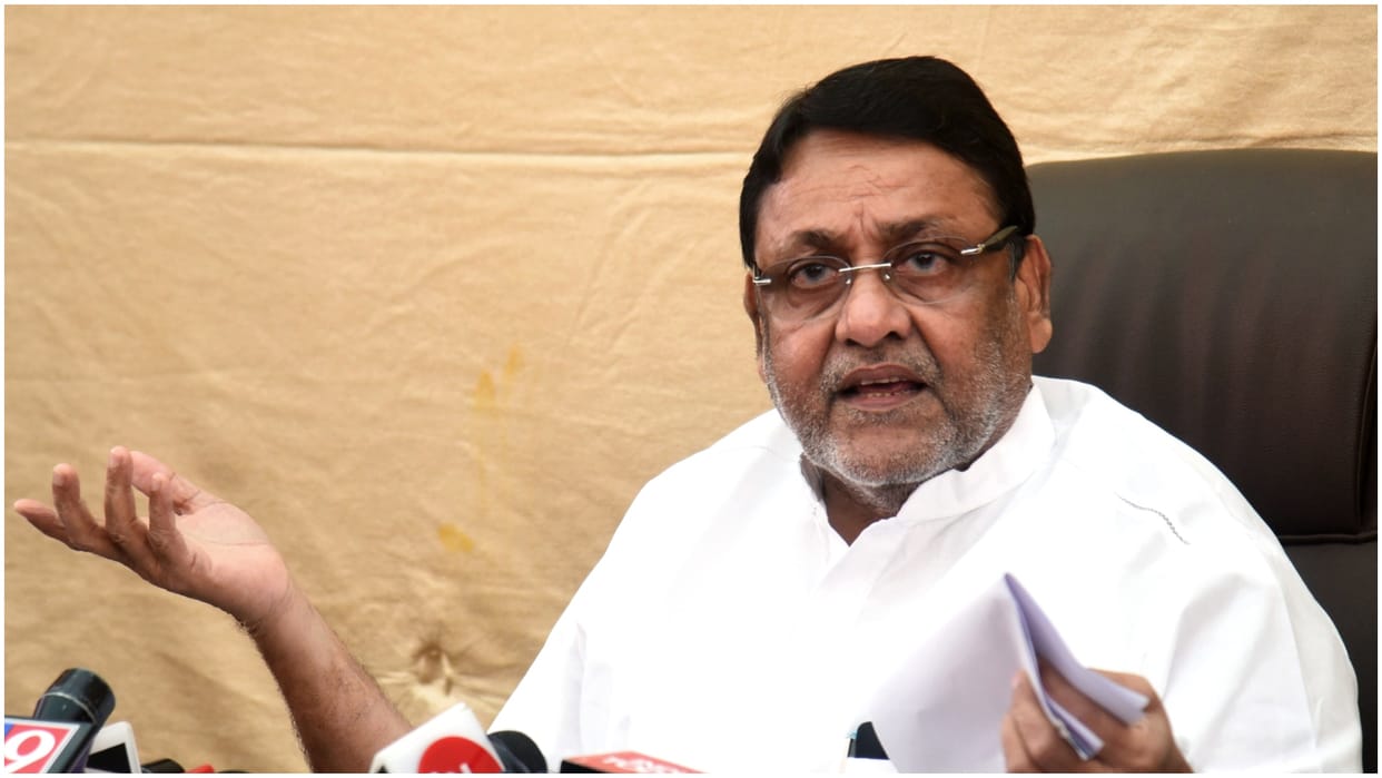 Jailed Maharashtra minister Nawab Malik asks will NCB now act against Sameer Wankhede news in Hindi