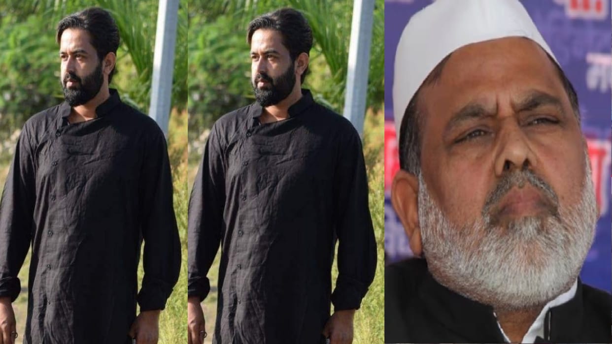 Police has arrested Javed second son of mining mafia Haji Iqbal in Saharanpur