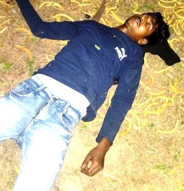 The miscreant got shot in the encounter