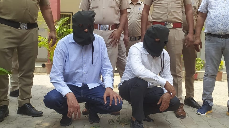 Panchkula Police arrested three people including ASI in illegal recovery case