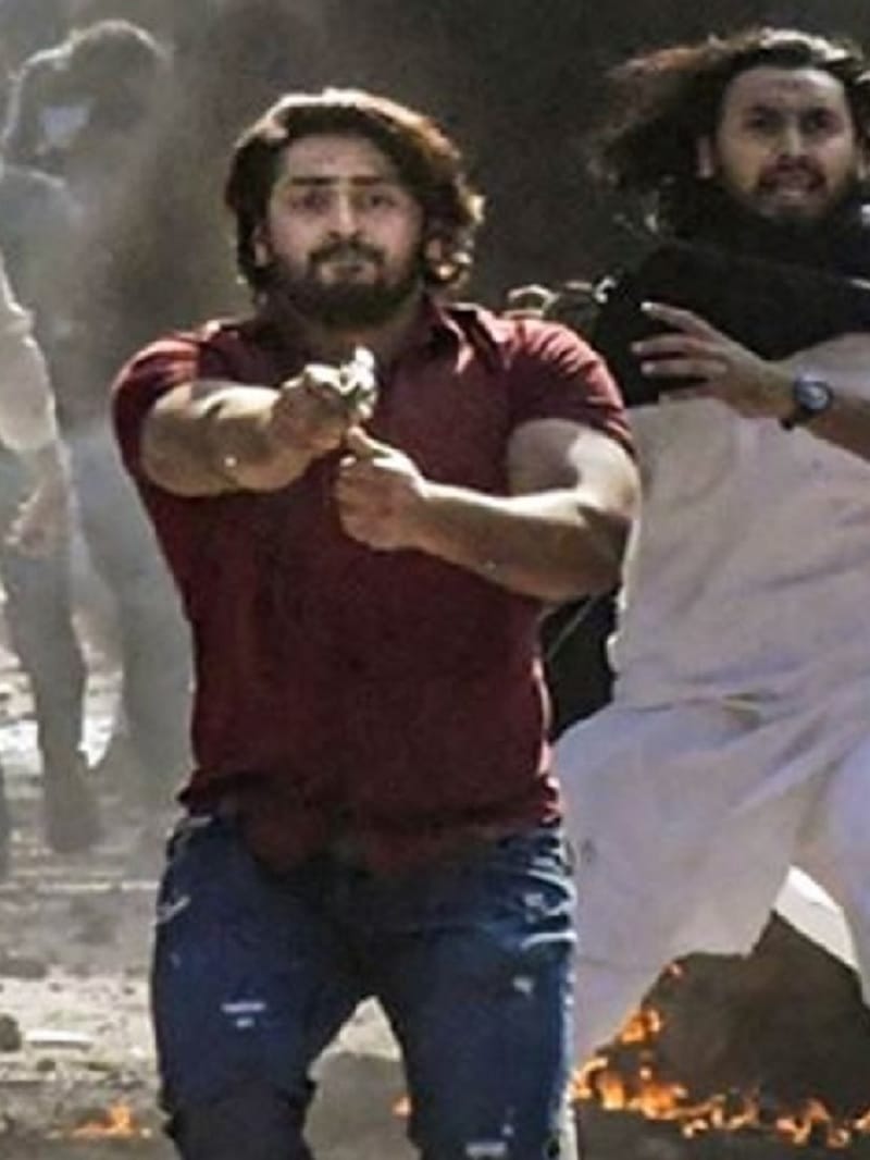 Court refuses to grant bail to Shahrukh Pathan accused of pointing gun at policeman during Delhi riots