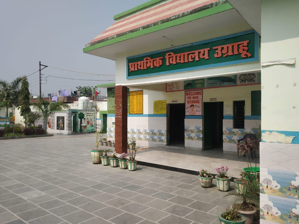 Rejuvenation of Gram Panchayat Ugrahu set an example