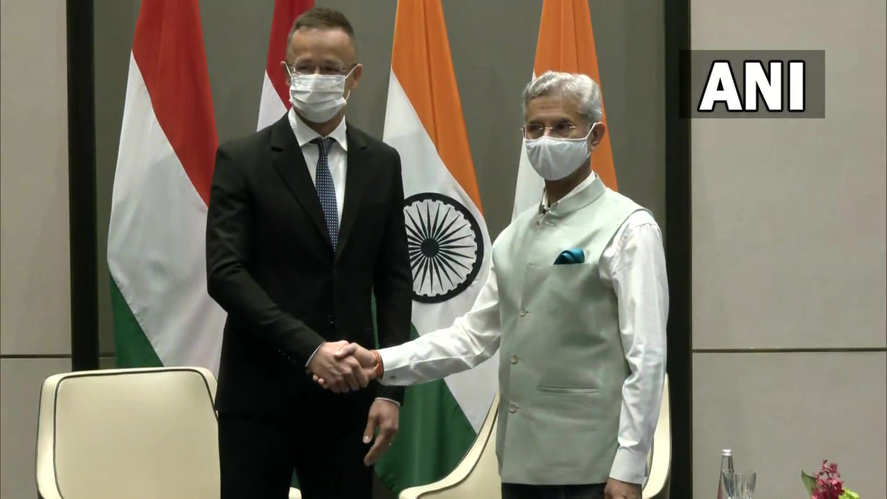 Hungarian Peter Szijjar India Jaishankar Meeting Ukraine Crisis Minister Of Foreign Affairs Latest News In Hindi